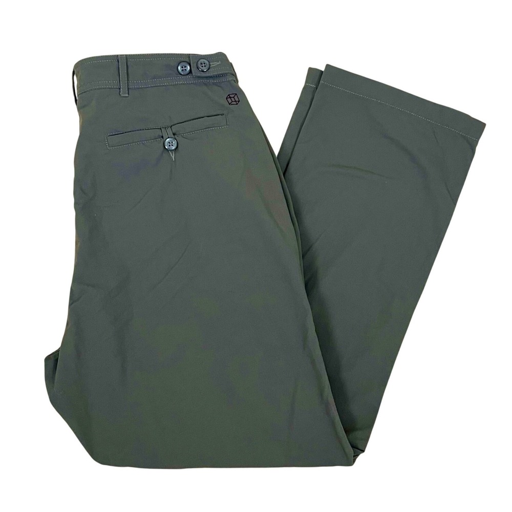 Clothing Arts P^cubed Pick-Pocket Proof Pants 34x30 Olive Green Security Travel